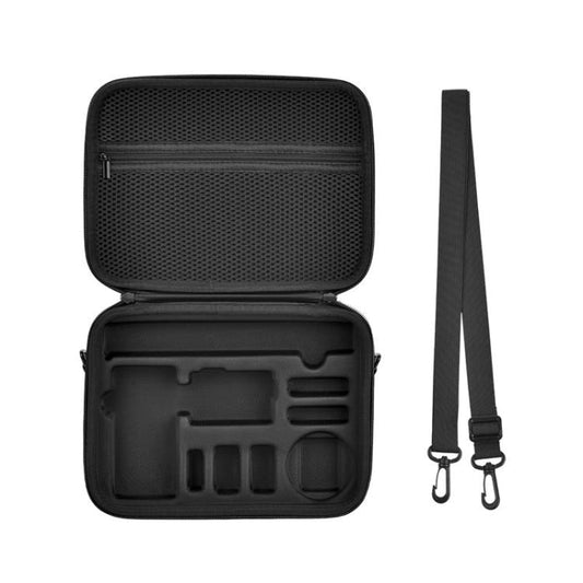 Bolsa de almacenamiento para hombro/bandolera BRDRC para DJI Osmo Action 6 (negra)