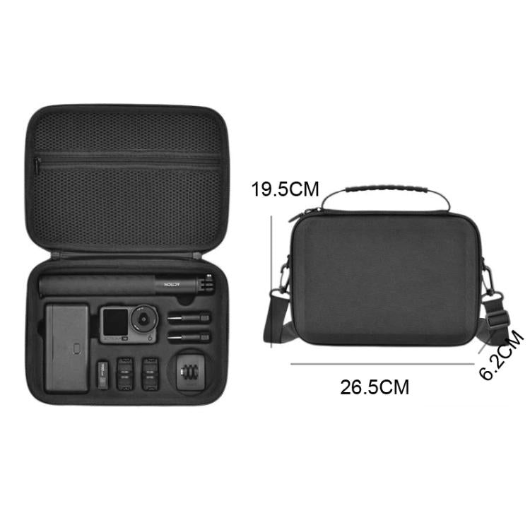 Bolsa de almacenamiento para hombro/bandolera BRDRC para DJI Osmo Action 6 (negra) — imagen 2