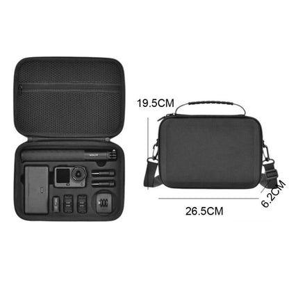 Bolsa de almacenamiento para hombro/bandolera BRDRC para DJI Osmo Action 6 (negra) — imagen 2