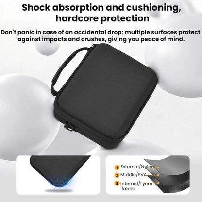 Bolsa de almacenamiento para hombro/bandolera BRDRC para DJI Osmo Action 6 (negra) — imagen 4