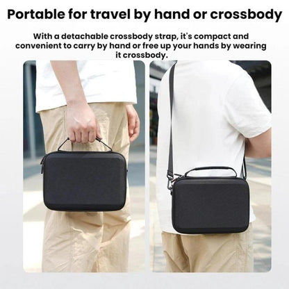Bolsa de almacenamiento para hombro/bandolera BRDRC para DJI Osmo Action 6 (negra) — imagen 5