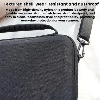 Bolsa de almacenamiento para hombro/bandolera BRDRC para DJI Osmo Action 6 (negra) — imagen 7