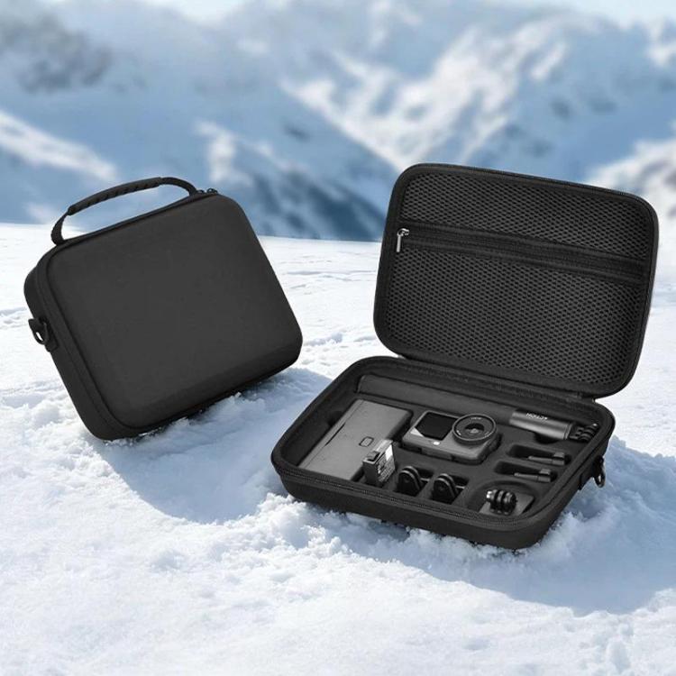 Bolsa de almacenamiento para hombro/bandolera BRDRC para DJI Osmo Action 6 (negra) — imagen 9