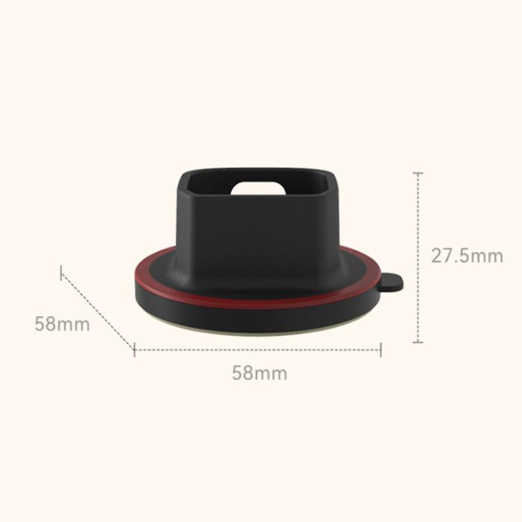 Base de escritorio giratoria de 360 grados con soporte adhesivo antideslizante para cámara /3 para DJI Osmo Pocket 4 (Negro……