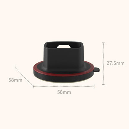 Base de escritorio giratoria de 360 grados con soporte adhesivo antideslizante para cámara /3 para DJI Osmo Pocket 4 (Negro……