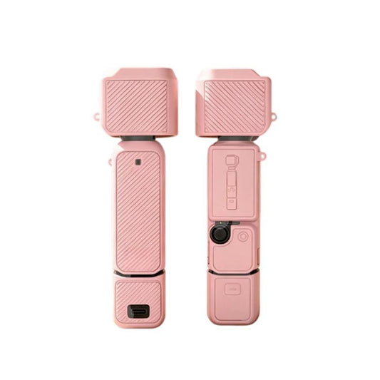 Funda de silicona 4 en 1, kit de protección integral, antiarañazos y a prueba de golpes con cordón para DJI Osmo Pocket 4 (r…
