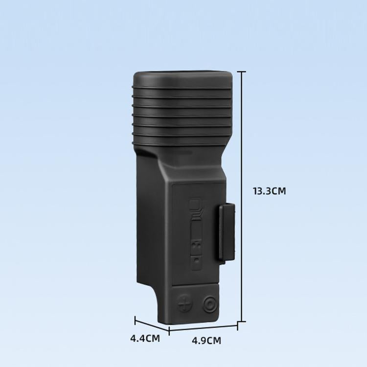Funda protectora para lente de pantalla BRDRC para DJI Osmo Pocket 4 (negra) — imagen 3