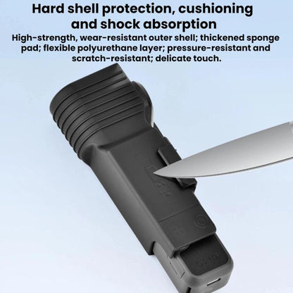 Funda protectora para lente de pantalla BRDRC para DJI Osmo Pocket 4 (negra) — imagen 7