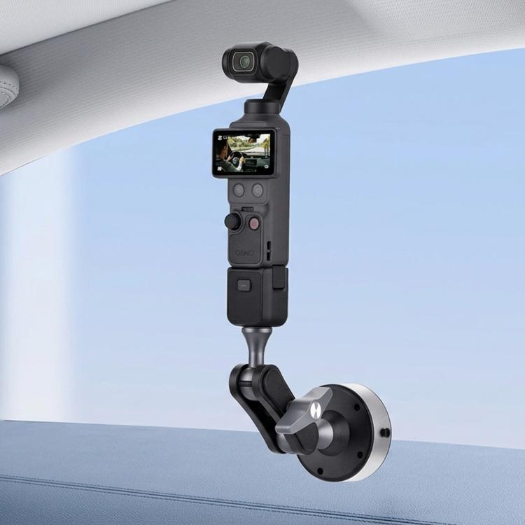 Soporte de ventosa eléctrica Flymile para cámara de automóvil /3, modelo: ZZ10760 para DJI Osmo Pocket 4