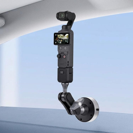 Soporte de ventosa eléctrica Flymile para cámara de automóvil /3, modelo: ZZ10760 para DJI Osmo Pocket 4