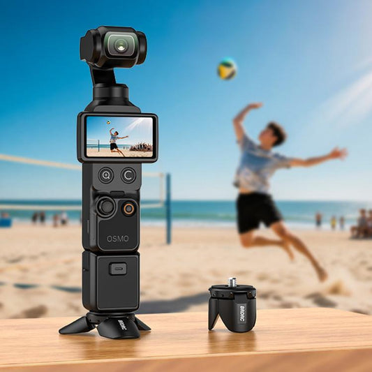 Soporte magnético para trípode BRDRC para DJI Osmo Pocket 4 (negro)