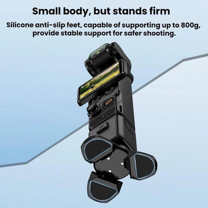 Soporte magnético para trípode BRDRC para DJI Osmo Pocket 4 (negro) — imagen 6