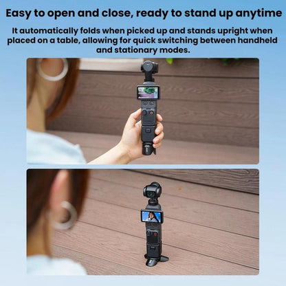 Soporte magnético para trípode BRDRC para DJI Osmo Pocket 4 (negro) — imagen 7