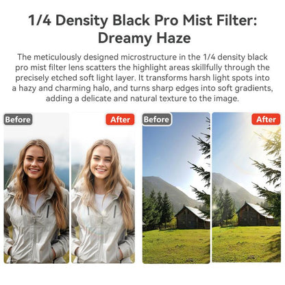 Filtro magnético para lente aMagisn Black Mist de 1/4" para DJI Osmo Pocket 4 — imagen 12