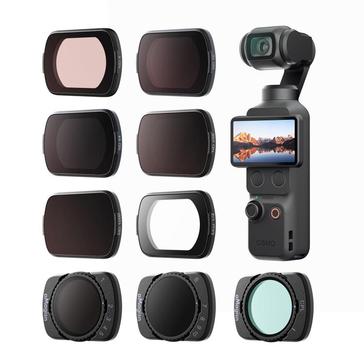Filtro magnético para lente aMagisn VND de 1 a 5 pasos para DJI Osmo Pocket 4 — imagen 2