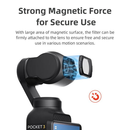 Filtro magnético para lente aMagisn VND de 6-10 pasos para DJI Osmo Pocket 4 — imagen 4