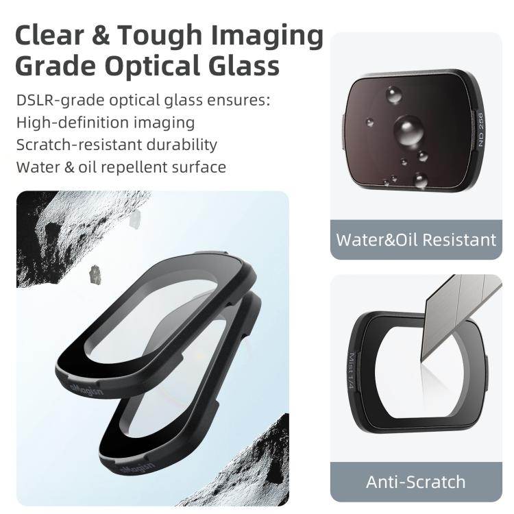 Filtro magnético para lente aMagisn ND1000 para DJI Osmo Pocket 4 — imagen 5