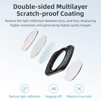 Filtro magnético para lente aMagisn ND1000 para DJI Osmo Pocket 4 — imagen 6