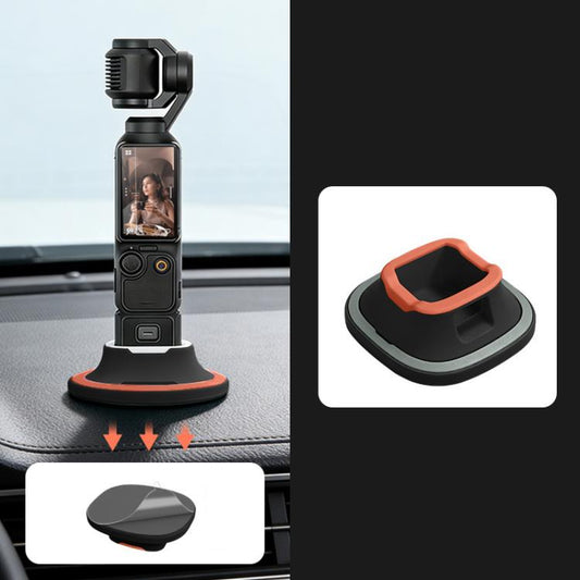 Soporte de escritorio antideslizante de silicona para DJI Osmo Pocket 4 / Osmo Pocket 3 (negro) para DJI DJI Osmo Pocket 4,…