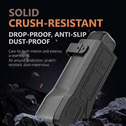 Funda protectora rígida para estabilizador con almacenamiento integrado para 3 filtros y cubierta resistente a los arañazos……
