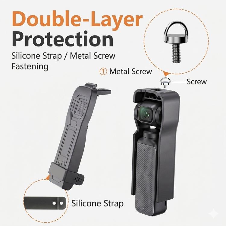 Funda protectora rígida para estabilizador con almacenamiento integrado para 3 filtros y cubierta resistente a los arañazos……