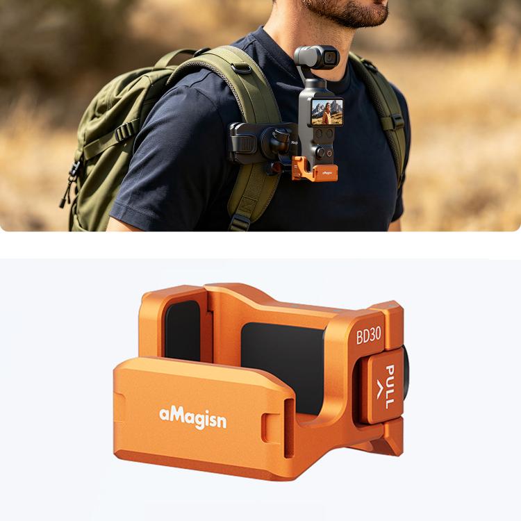 Jaula metálica multifuncional para cámara y Pocket 3, marco de expansión con soporte para zapata fría, rosca de doble punta…
