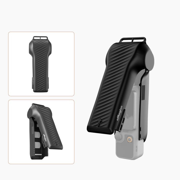 Funda protectora aMagisn de una sola pieza con tapa abatible, resistente a los impactos, de ABS rígido con almacenamiento ma…