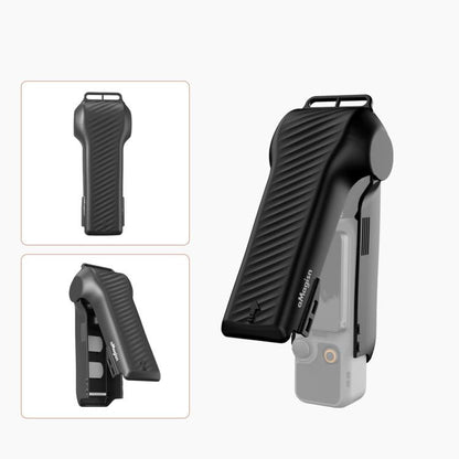 Funda protectora aMagisn de una sola pieza con tapa abatible, resistente a los impactos, de ABS rígido con almacenamiento ma…