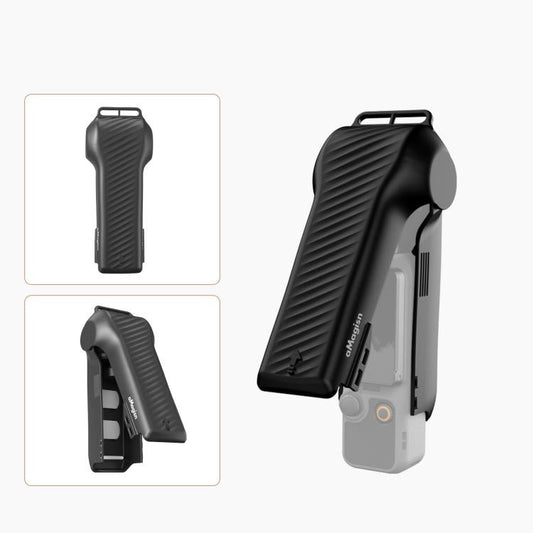Funda protectora aMagisn de una sola pieza con tapa abatible, resistente a los impactos, de ABS rígido con almacenamiento ma…