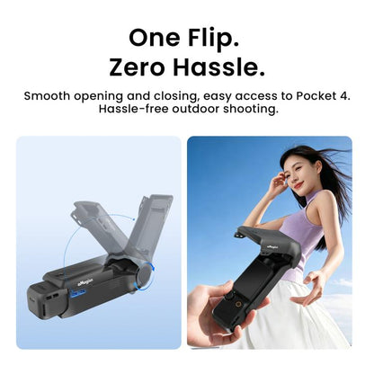 Funda protectora aMagisn de una sola pieza con tapa abatible, resistente a los impactos, de ABS rígido con almacenamiento ma…