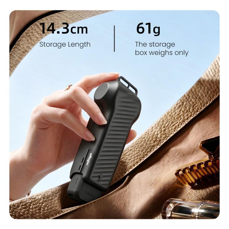 Funda protectora aMagisn de una sola pieza con tapa abatible, resistente a los impactos, de ABS rígido con almacenamiento ma…