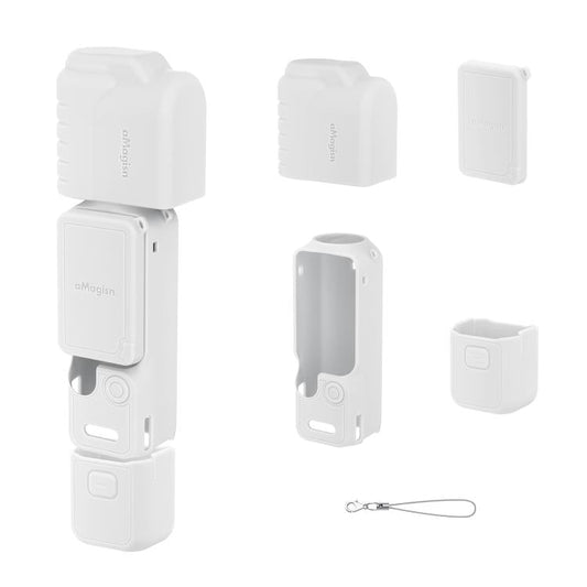 Funda protectora de silicona multicolor aMagisn, funda integral con recortes de precisión y protección antiarañazos para DJI…