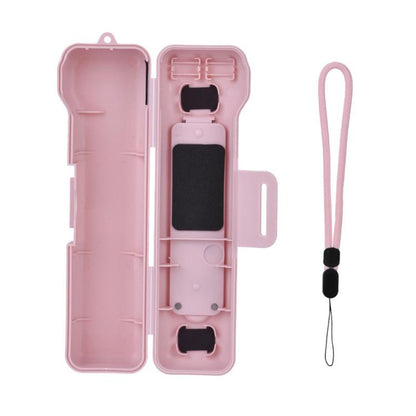 Funda protectora para la lente del gimbal BRDRC de la pantalla del /3 para DJI Osmo Pocket 4 (rosa) — imagen 2