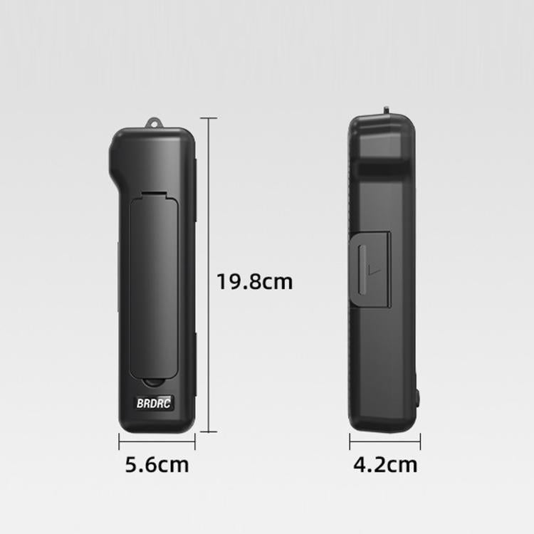 Funda protectora para la lente del gimbal BRDRC de la pantalla del /3 para DJI Osmo Pocket 4 (rosa) — imagen 3