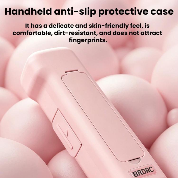 Funda protectora para la lente del gimbal BRDRC de la pantalla del /3 para DJI Osmo Pocket 4 (rosa) — imagen 9