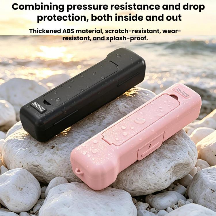 Funda protectora para la lente del gimbal BRDRC de la pantalla del /3 para DJI Osmo Pocket 4 (rosa) — imagen 10