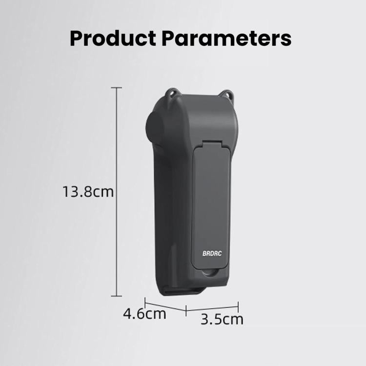 Estuche protector BRDRC para lentes, filtros y pantallas de /3 para DJI Osmo Pocket 4 (rosa cereza claro) — imagen 3