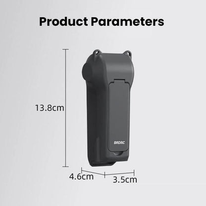 Estuche protector BRDRC para lentes, filtros y pantallas de /3 para DJI Osmo Pocket 4 (rosa cereza claro) — imagen 3