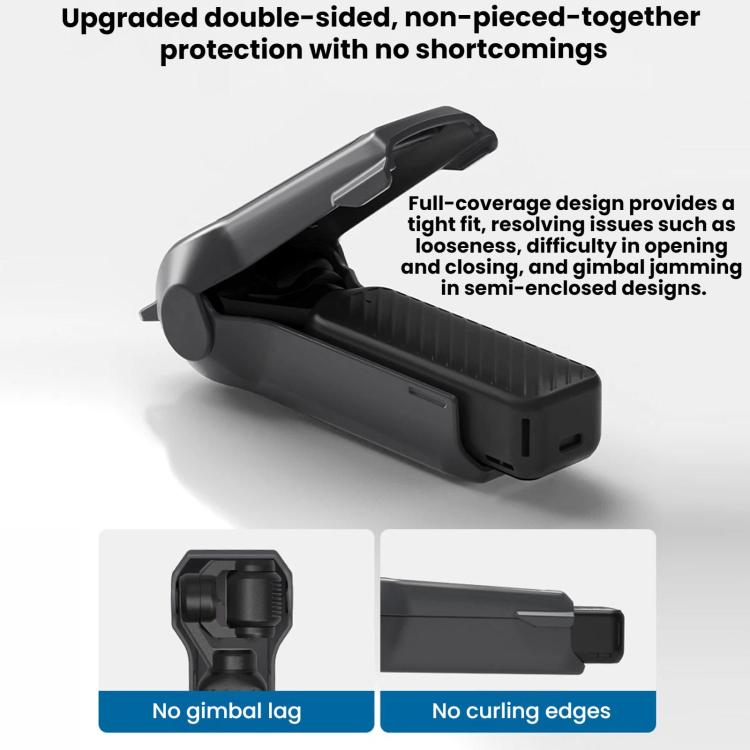 Estuche protector BRDRC para lentes, filtros y pantallas de /3 para DJI Osmo Pocket 4 (gris grafito) — imagen 5