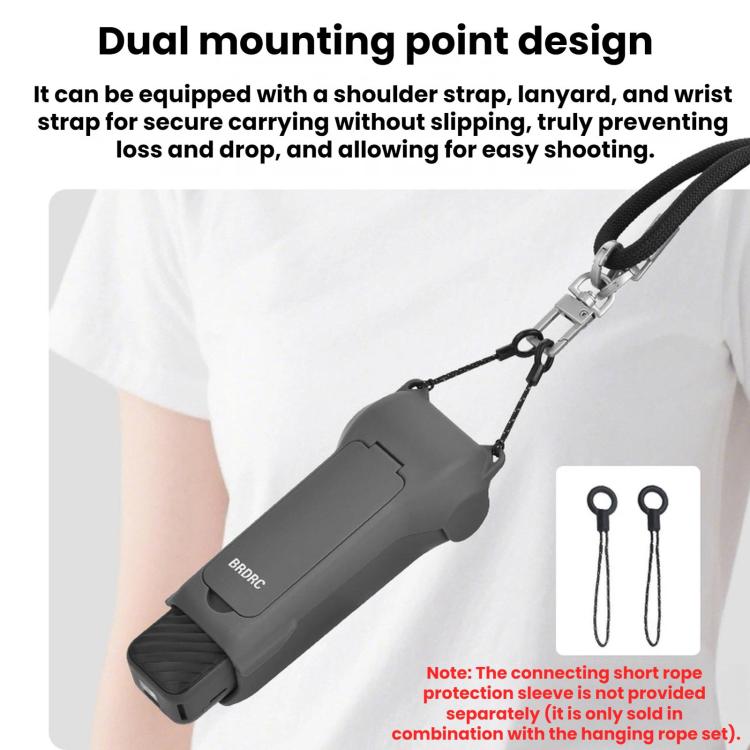 Estuche protector BRDRC para lentes, filtros y pantallas de /3 para DJI Osmo Pocket 4 (gris grafito) — imagen 7