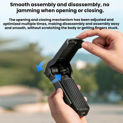 Estuche protector BRDRC para lentes, filtros y pantallas de /3 para DJI Osmo Pocket 4 (gris grafito) — imagen 10