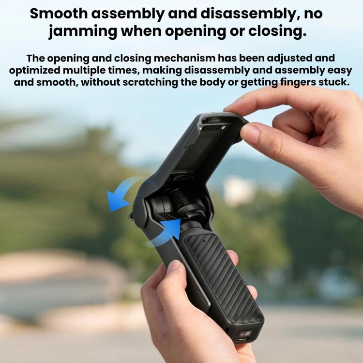Estuche protector BRDRC para lentes, filtros y pantallas de /3 para DJI Osmo Pocket 4 (rosa cereza claro) — imagen 10