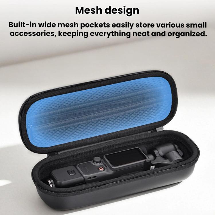 Estuche protector portátil para la unidad principal BRDRC de para DJI Osmo Pocket 4 (Negro) — imagen 6