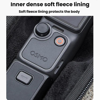 Estuche protector portátil para la unidad principal BRDRC de para DJI Osmo Pocket 4 (Negro) — imagen 7