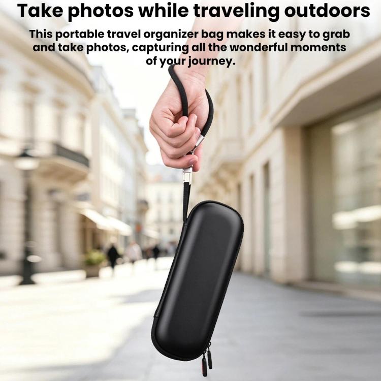Estuche protector portátil para la unidad principal BRDRC de para DJI Osmo Pocket 4 (Negro) — imagen 8