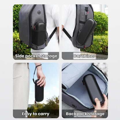 Estuche protector portátil para la unidad principal BRDRC de para DJI Osmo Pocket 4 (Negro) — imagen 9