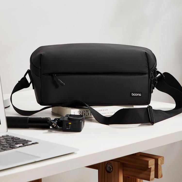 Bolsa de almacenamiento para cámara de acción Baona BN-DJ004, tipo bandolera para DJI Osmo Action 4 (negra)