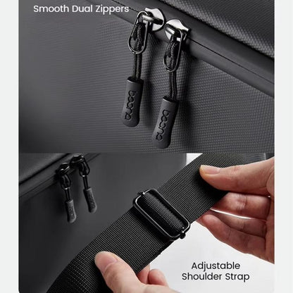 Bolsa de almacenamiento para cámara de acción Baona BN-DJ004, tipo bandolera para DJI Osmo Action 4 (negra) — imagen 6