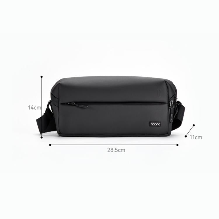 Bolsa de almacenamiento para cámara de acción Baona BN-DJ004, tipo bandolera para DJI Osmo Action 4 (negra) — imagen 9