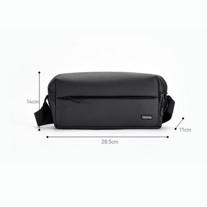 Bolsa de almacenamiento para cámara de acción Baona BN-DJ004, tipo bandolera para DJI Osmo Action 4 (negra) — imagen 9